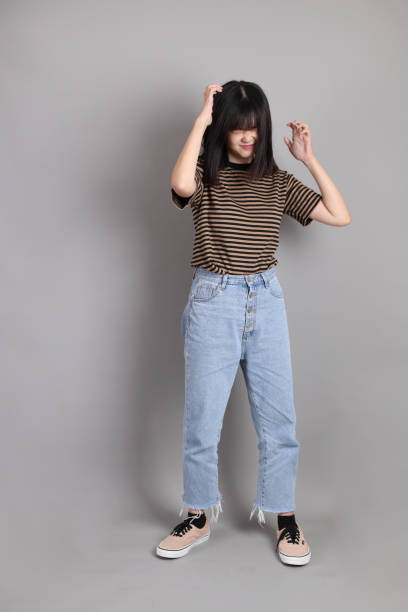 istock Cute Asian Woman 1867347971