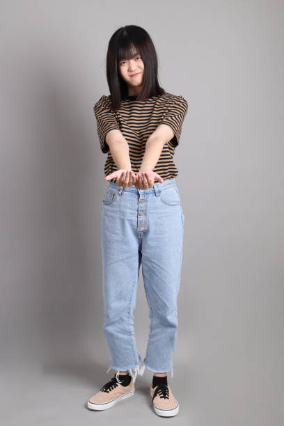 istock Cute Asian Woman 1867347980