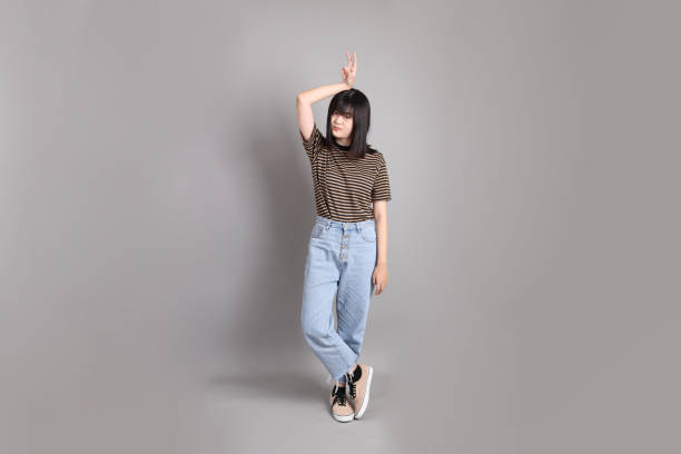 istock Cute Asian Woman 1867347984