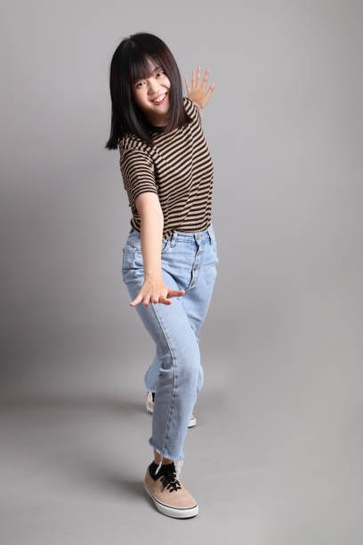 istock Cute Asian Woman 1867347998
