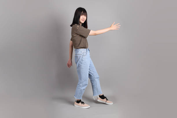 istock Cute Asian Woman 1867348001