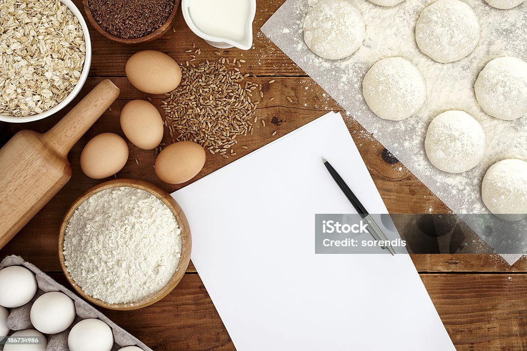 Créer une recette de pâtisserie - Photo de Aliment libre de droits