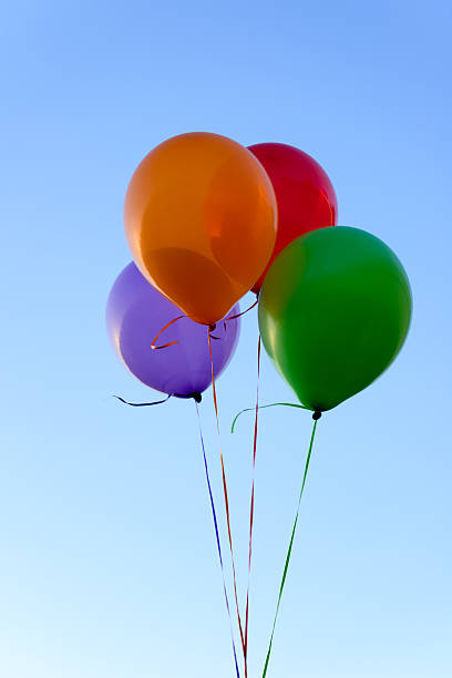 istock Celebration - Colorful Balloons 186735016
