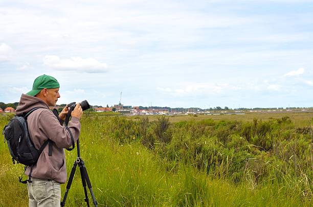 Photographer stock photo