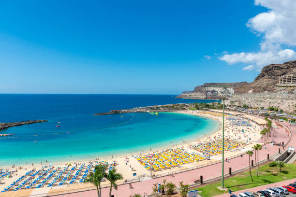 istock Amadores beach (Playa del Amadores), Gran Canaria island, Spain 1867361617