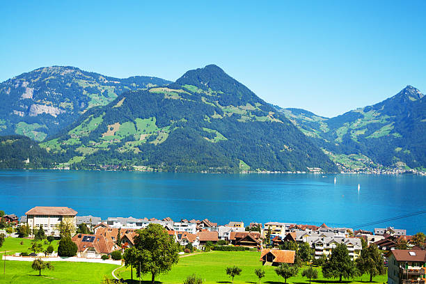 istock Lake Lucerne in Summer 186736248