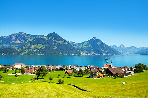 istock Beckenried at Lake Lucerne 186736251