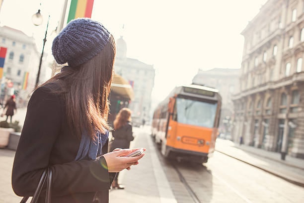 istock Woman in Milan 186737679