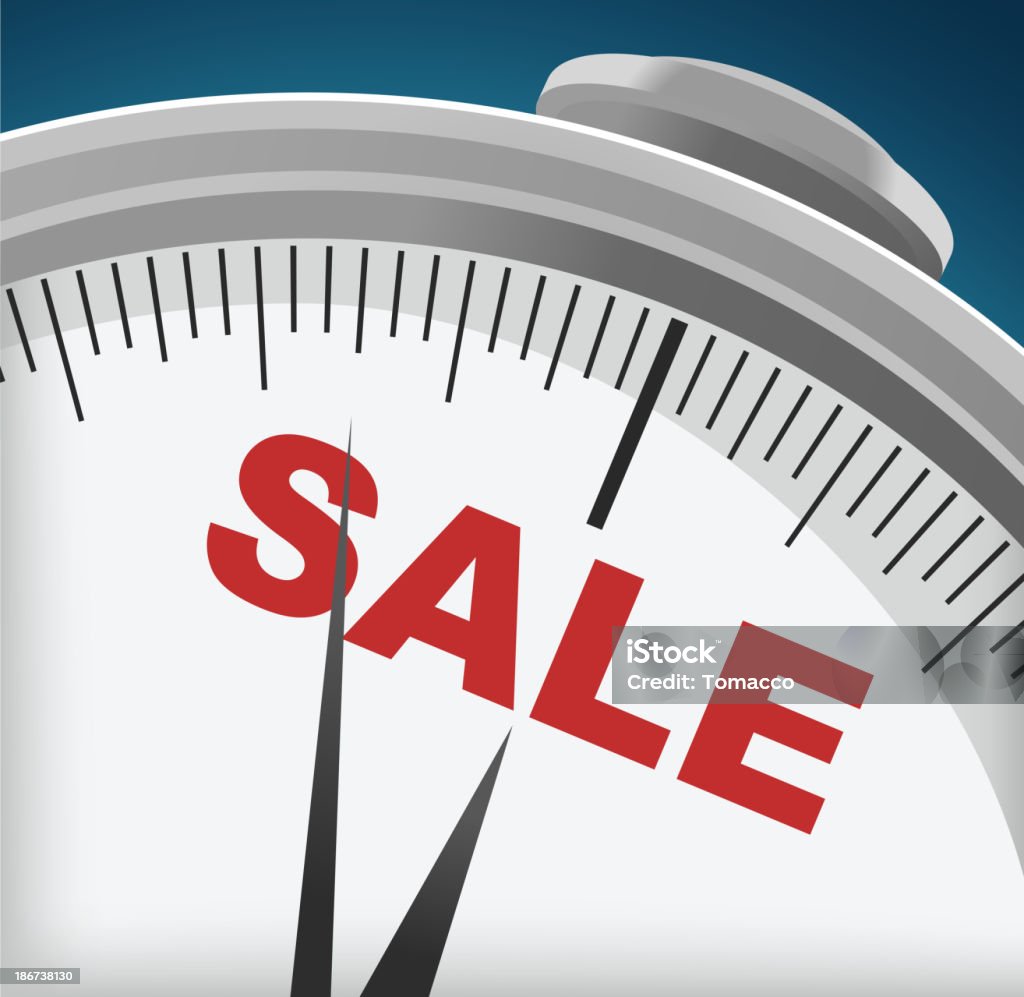 Czas na zakupy sprzedaż detaliczna sprzedaży oferuje kupno - Grafika wektorowa royalty-free (Alfabet)