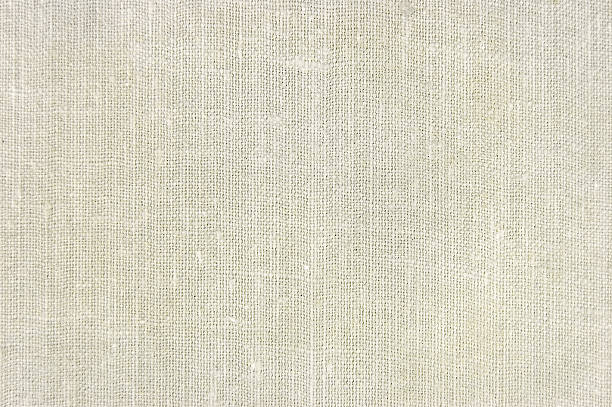 istock Natural vintage linen burlap texture background, textured tan, beige, grey 186738688