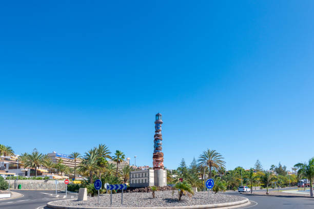 Playa del Ingles, Maspalomas, Gran Canaria, Spain