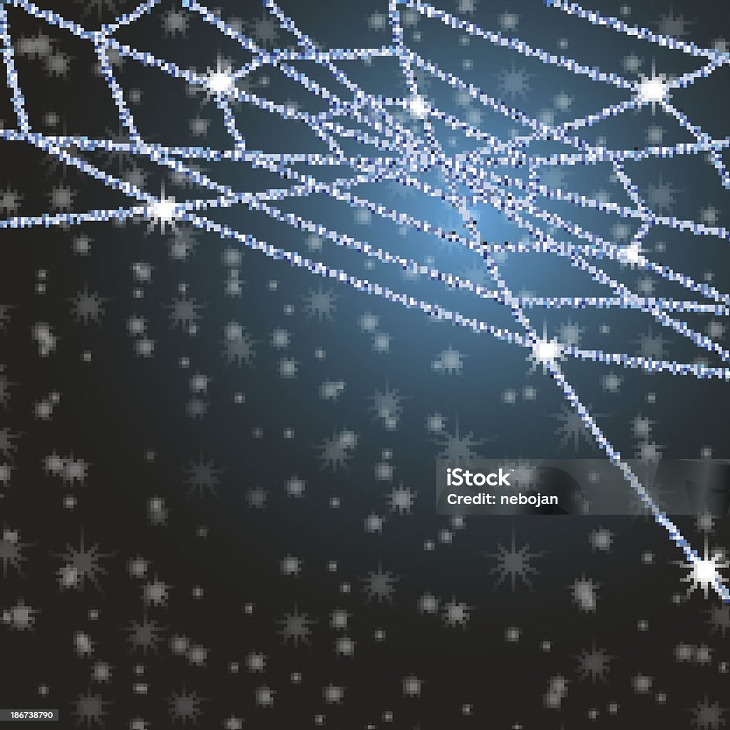 Blue Web Abstract Blue Web Stock Illustration - Download Image Now - Abstract ...