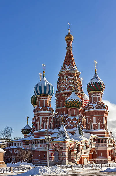 istock Saint Basil's Cathedral,Moscow,Russia 186738960