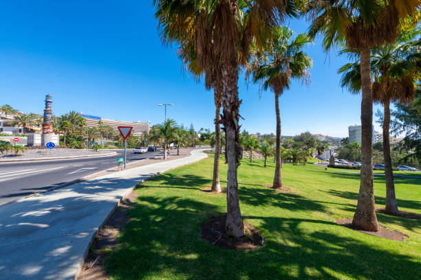 istock Playa del Ingles, Maspalomas, Gran Canaria, Spain 1867389635