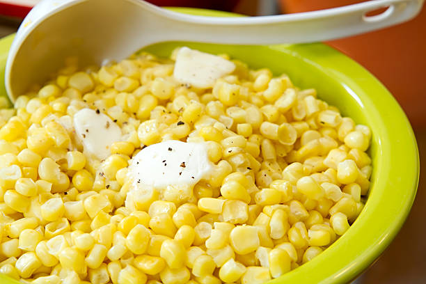 istock Sweet Corn with Melted Butter and Cracked Pepper 186739516
