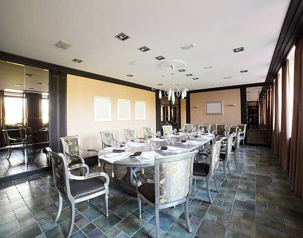 istock luxury restaurant in european style 186739763