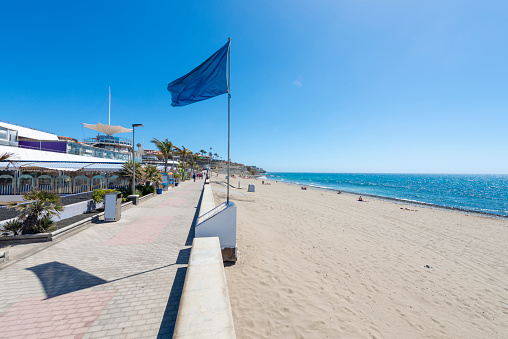 Maspalomas Beach (Playa de Maspalomas) in Gran Canaria