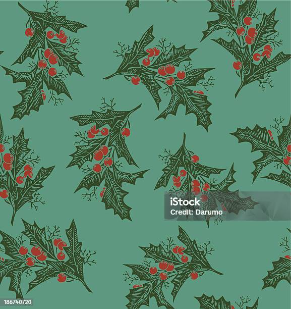Boże Narodzenie Wzór - Stockowe grafiki wektorowe i więcej obrazów Boże Narodzenie - Boże Narodzenie, Bez ludzi, Bombka