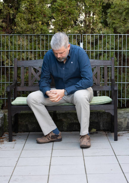 istock Man with grey hair and full beard, 50-59 1867407680