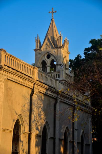 istock catholic church  on Gulangyu island 1867412451
