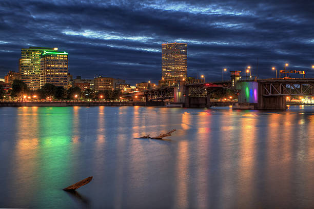 istock Morrison Bridge over Willamette River Portland Oregon 186741269