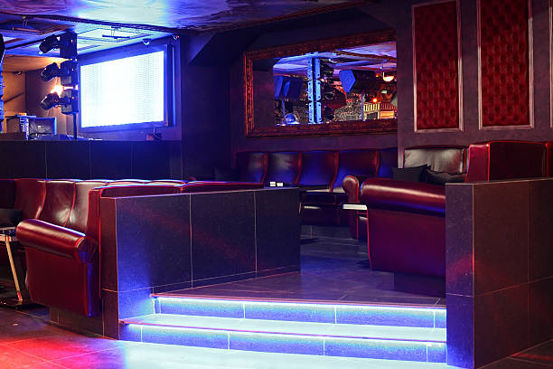 istock luxury night club in european style 186741407