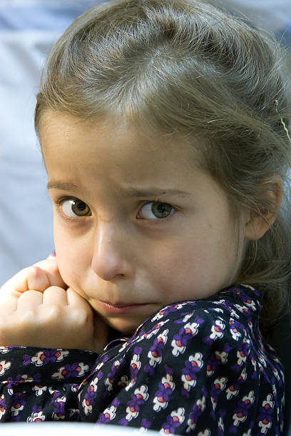 istock Terrified girl holding her mouth 186741633