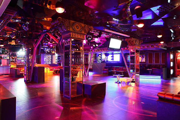 istock luxury night club in european style 186741685