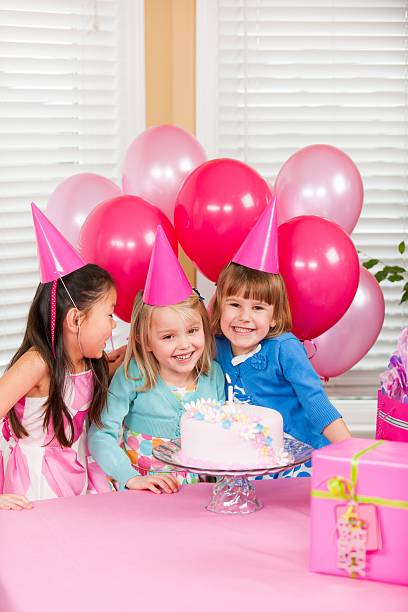 A girls birthday party