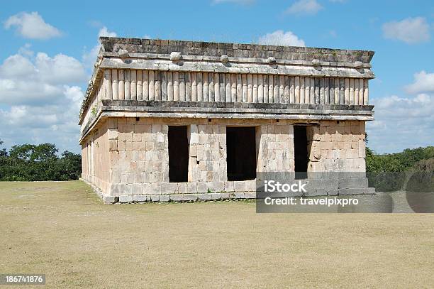 Uxmal 마야 거북이 집 멕시코 0명에 대한 스톡 사진 및 기타 이미지 - 0명, 거북이 집, 건물 외관