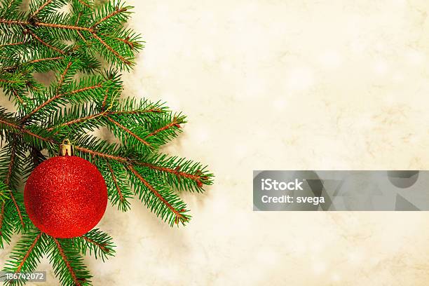 Weihnachten Decoratin Stockfoto und mehr Bilder von Baum - Baum, Bunt - Farbton, Christbaumkugel