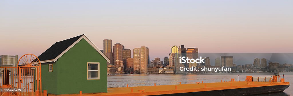 Boston: Seaport - Lizenzfrei Boston Stock-Foto