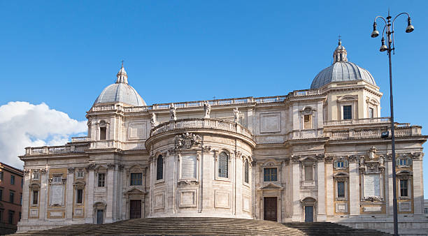 istock Basilica di Santa Maria Maggiore, Rome Italy 186743540