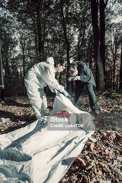 Investigação Criminal - Fotografias de stock e mais imagens de FBI - FBI, Mulheres, Acidente - Conceito