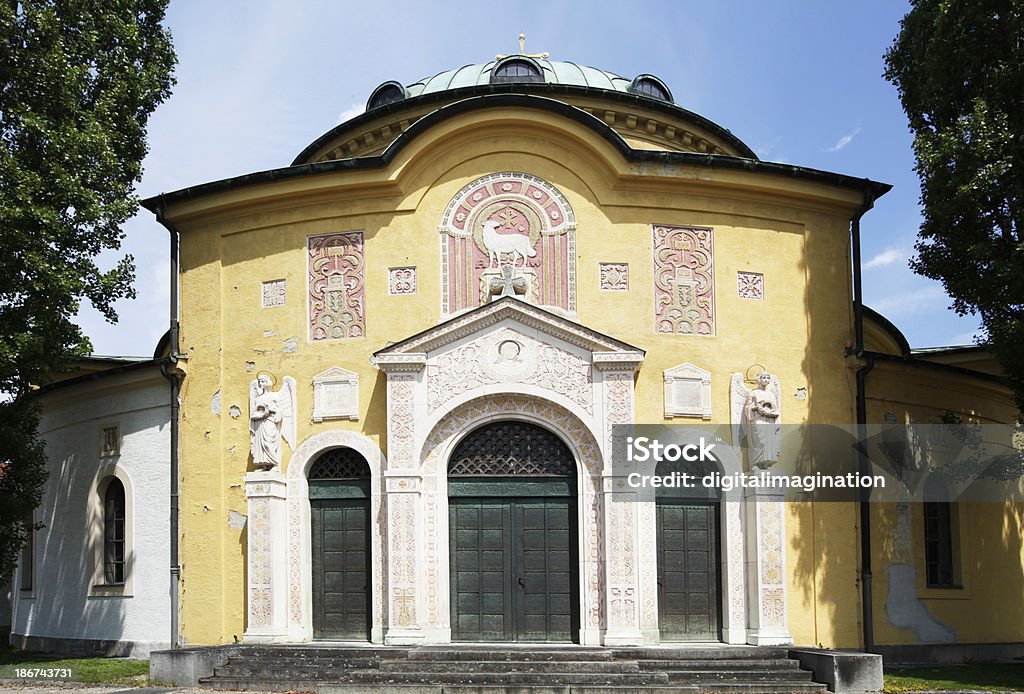Kościół w Monachium - Zbiór zdjęć royalty-free (Architektura)