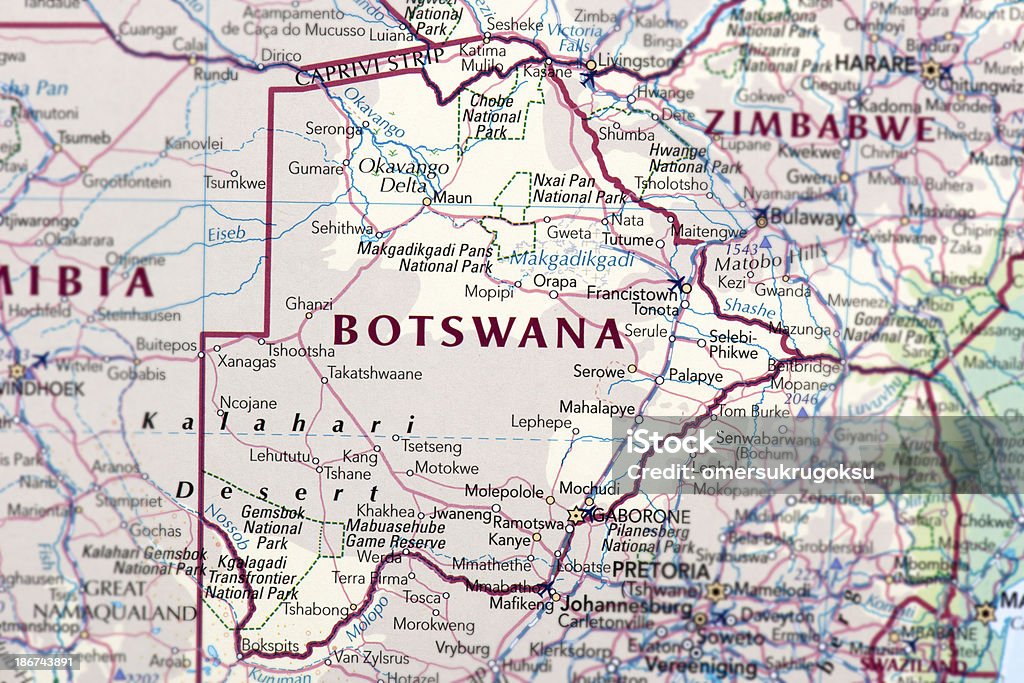 ボツワナ - ボツワナのロイヤリティフリーストックフォト
