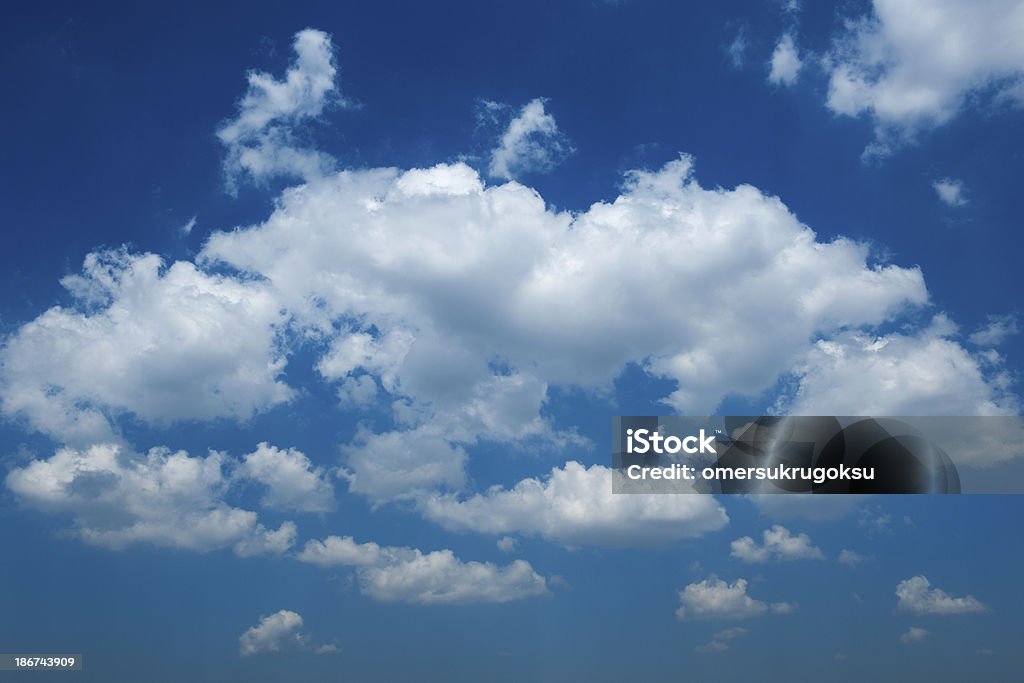 Cloudscape - Foto de stock de Abaixo royalty-free
