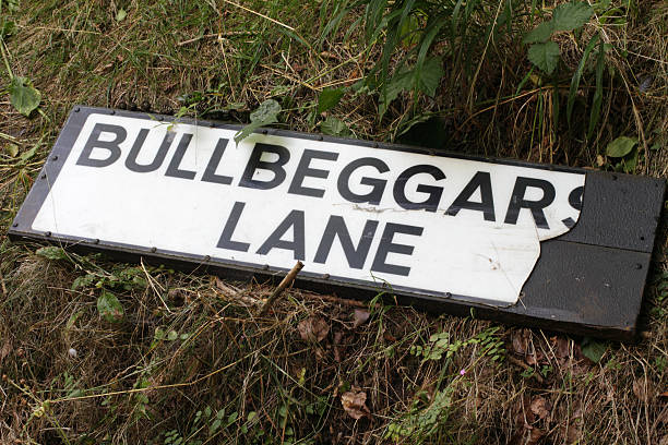 Bullbeggars Lane is in Godstone, Surrey, southern England. There doesn't seem to be an explanation as to how this narrow country lane achieved its name, but there is an explanation for 'Godstone'. At one time, this area was ruled by King Ethelred the Unready, and he had a daughter, Goda. When Goda married, in 1050, Ethelred handed the land called Walchnestead to her. Walchnestead became 'Goda's Ton', and later, Godstone. 'Ton' is Anglo-Saxon for a hamlet or village. Godstone grew until 1349, when the Black Death swept through England. The village was decimated, and the dead were buried in two separate fields alongside Bullbeggars Lane: the 'mensfield', and the 'womensfield'.