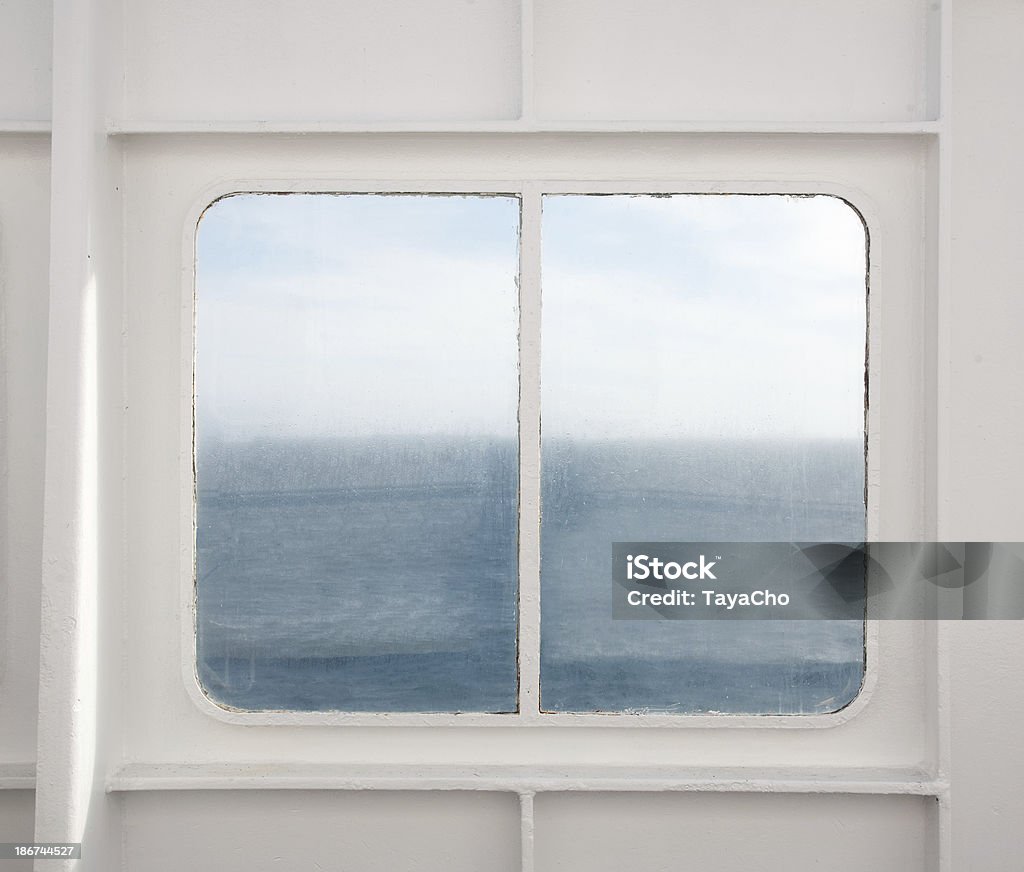 Schiff Fenster - Lizenzfrei Blick durchs Fenster Stock-Foto