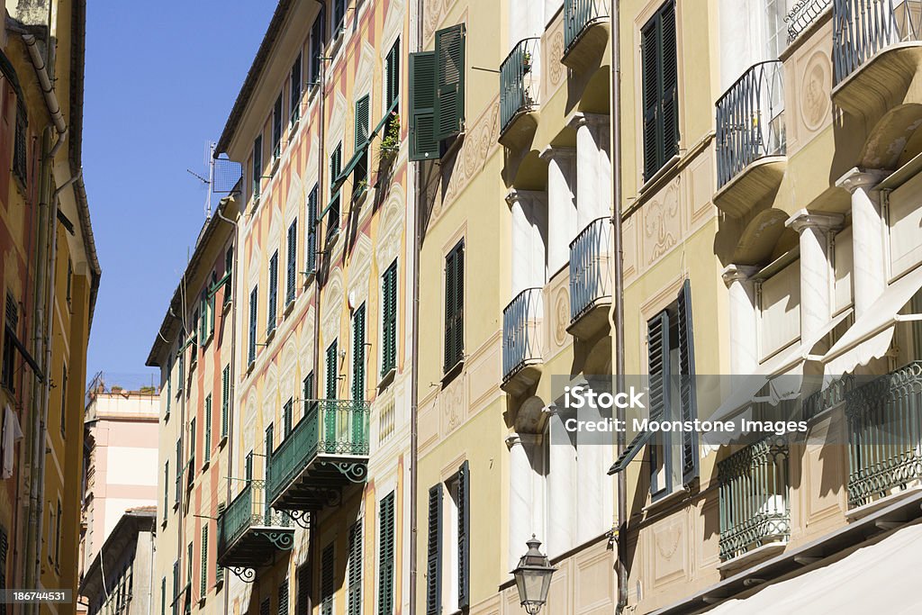 Santa Margherita Ligure, na Ligúria, Itália - Foto de stock de Acampamento de Férias royalty-free