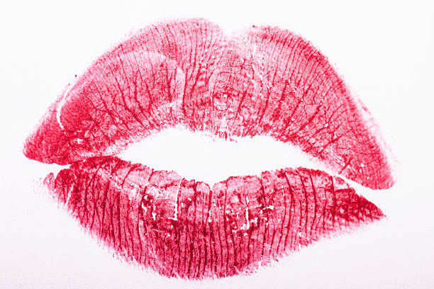 istock Print of lipstick 186744685