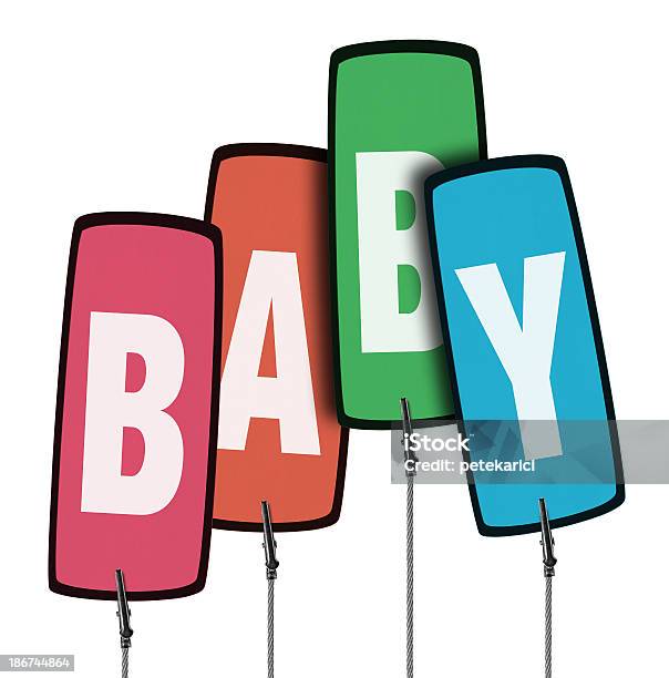 Na Baby Tag W Przewodzie Zacisk 4 Ścieżka Odcinania - zdjęcia stockowe i więcej obrazów Bańka