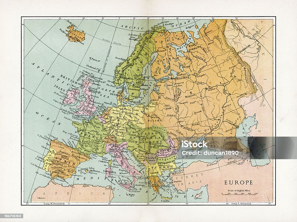 Vetores de Mapa De Espanha França Portugal 1867 e mais imagens de Antigo -  Antigo, Antiguidade, Bélgica - iStock