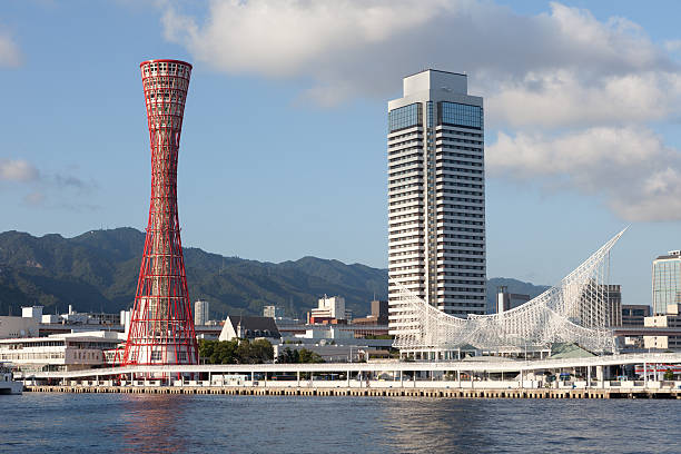 istock Kobe Cityscape in Japan 186745237