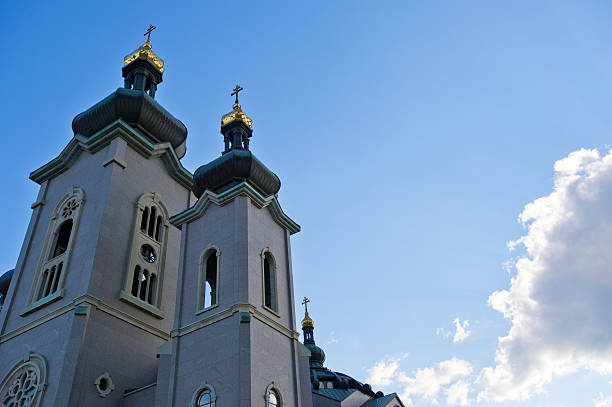 istock Heads of Cathedral 186745239