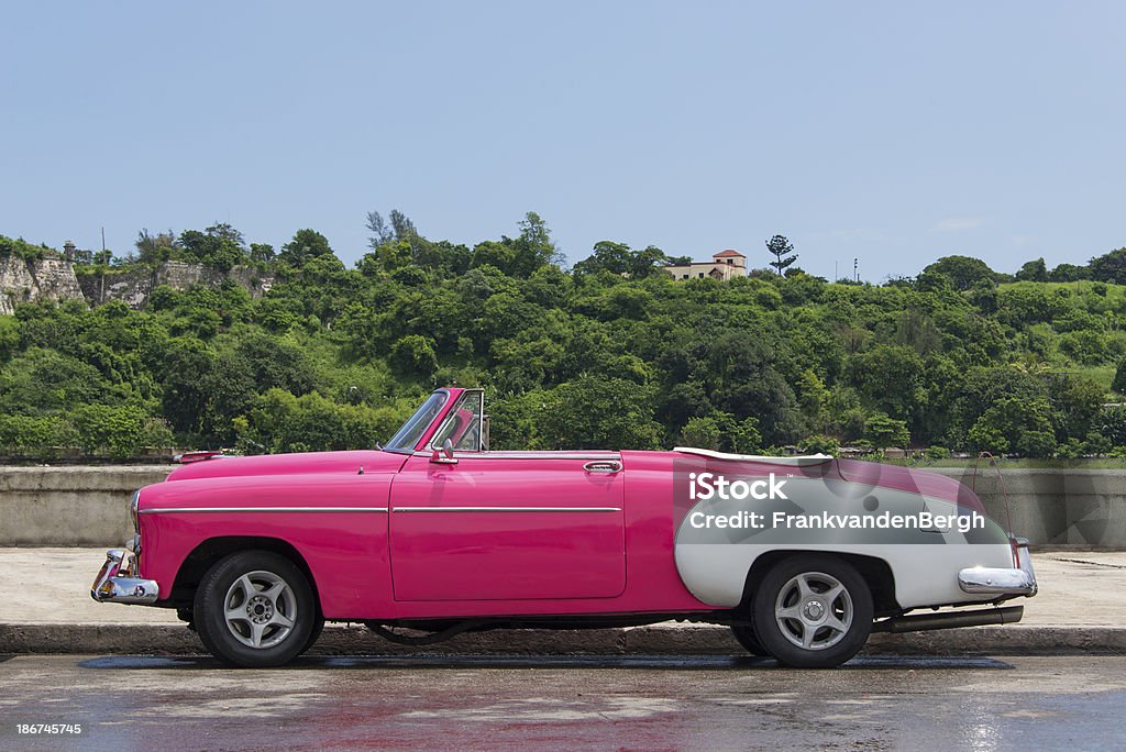 Pink Convertable Pin Pink Convertable Classic Stock Photo - Download Image Now - Convertible ...