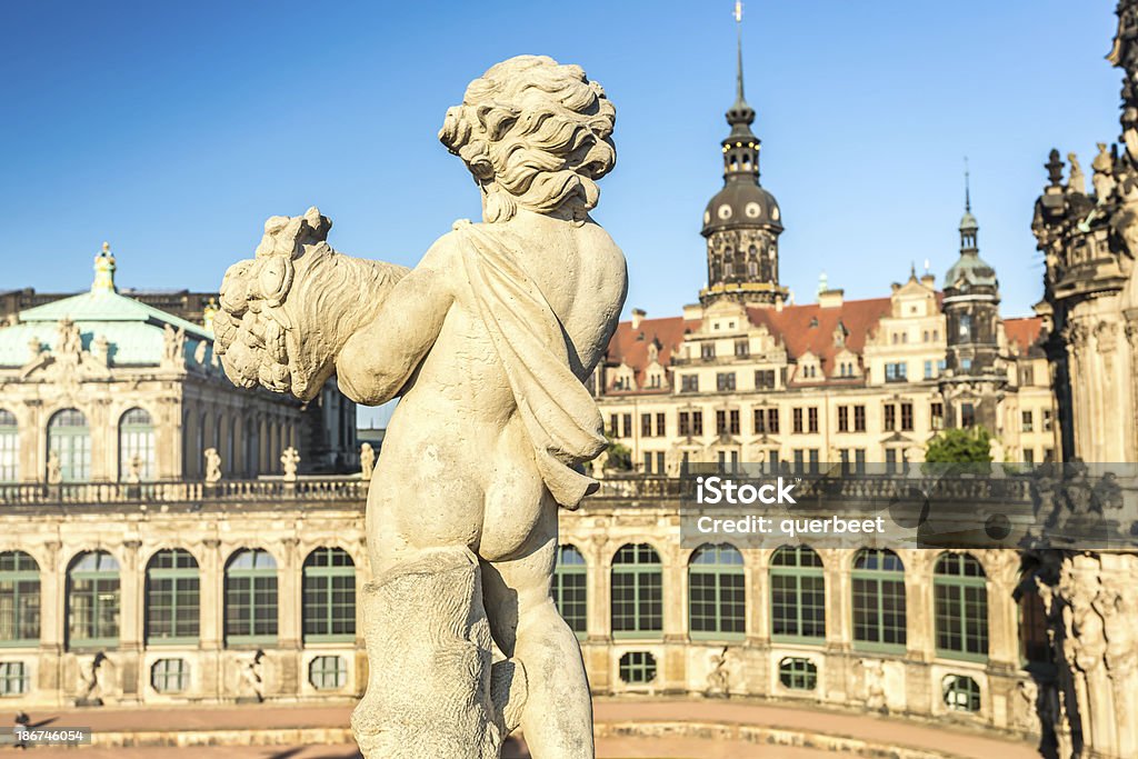 Dresdner Zwinger in Dresden - Lizenzfrei Alt Stock-Foto