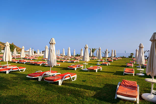 istock Beach on Mediterranean Sea, Kyrenia, Cyprus 186746505