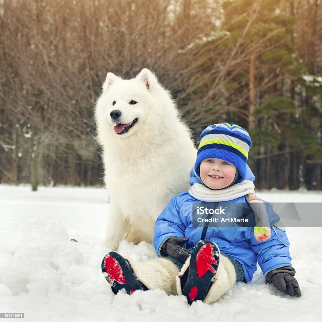 프렌즈 겨울 공원 - 로열티 프리 2-3 살 스톡 사진