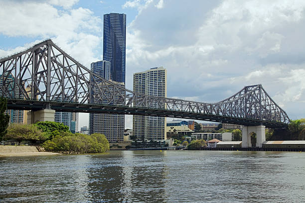 istock Story Bridge in Brisbane, Australia 186747823